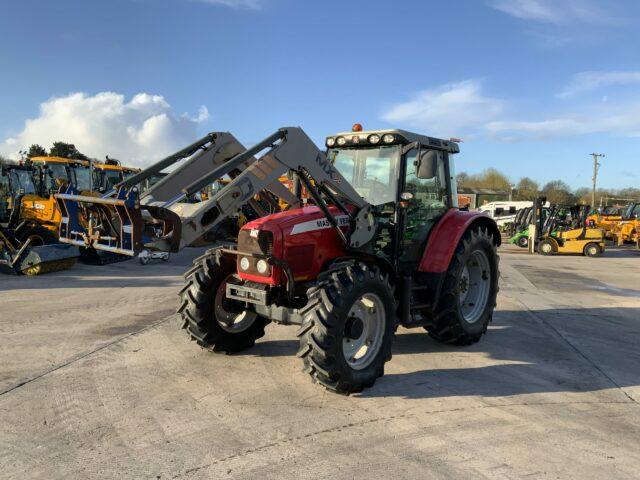 Massey Ferguson 5470 Dyna 4 Tractor (ST21667)