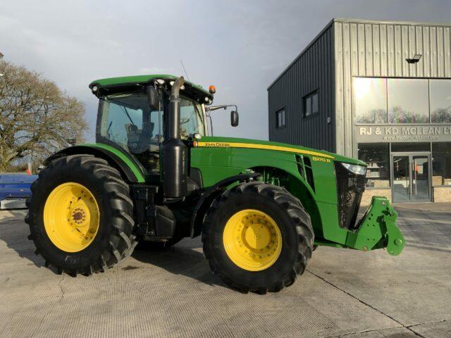 John Deere 8270R Tractor (ST21773)