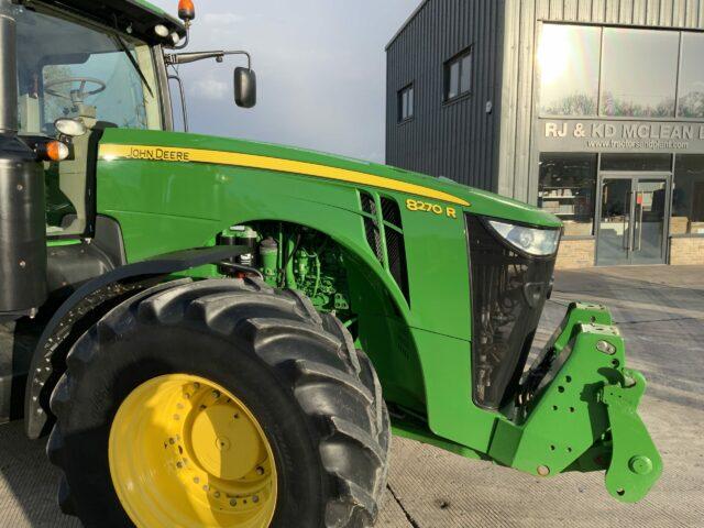 John Deere 8270R Tractor (ST21773)