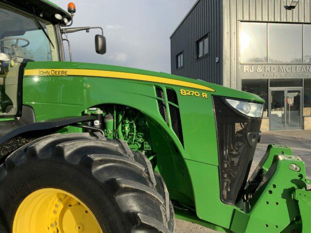 John Deere 8270R Tractor (ST21773)