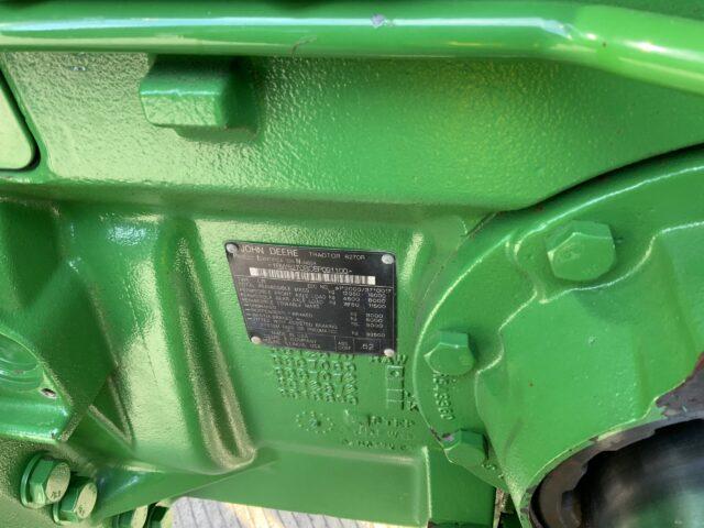 John Deere 8270R Tractor (ST21773)