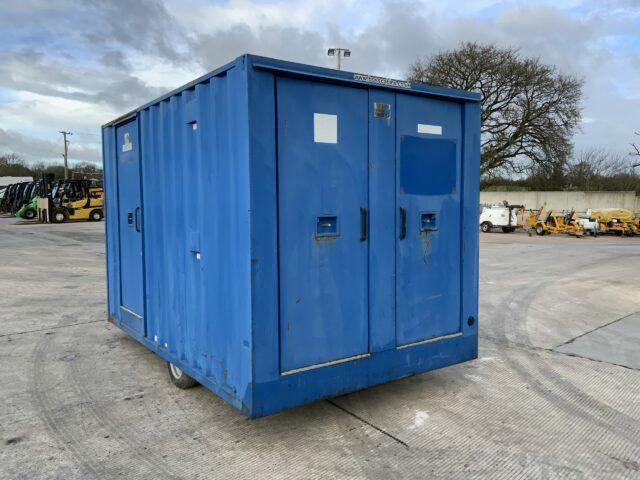 Boss Cabins Welfare Canteen Unit (ST20755)