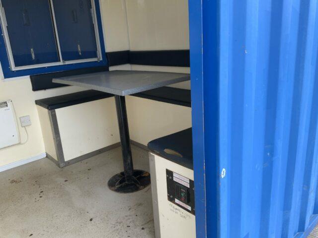 Boss Cabins Welfare Canteen Unit (ST20755)