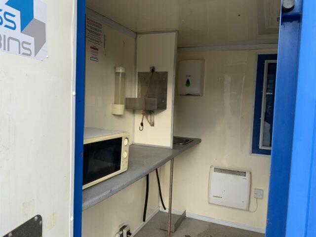 Boss Cabins Welfare Canteen Unit (ST20755)