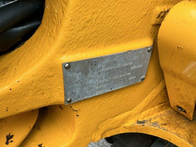 JCB 8085 Eco Digger (ST21720)