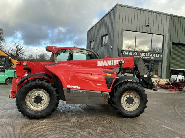 Manitou MLT840-137 PS Telehandler (ST21723)