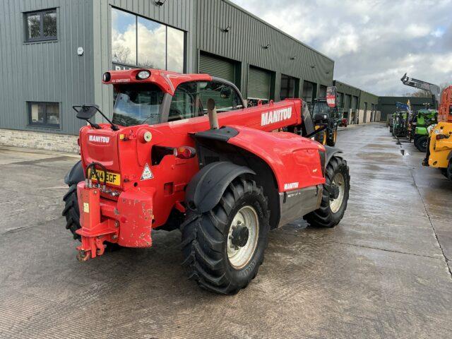 Manitou MLT840-137 PS Telehandler (ST21723)