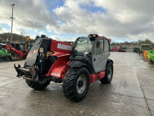 Manitou MLT840-137 PS Telehandler (ST21723)