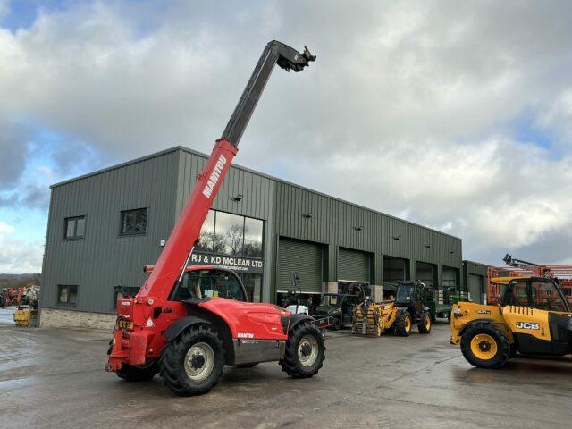 Manitou MLT840-137 PS Telehandler (ST21723)