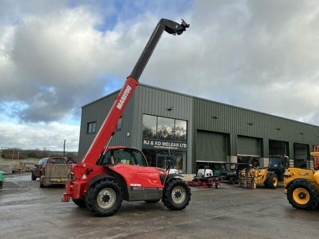 Manitou MLT840-137 PS Telehandler (ST21723)