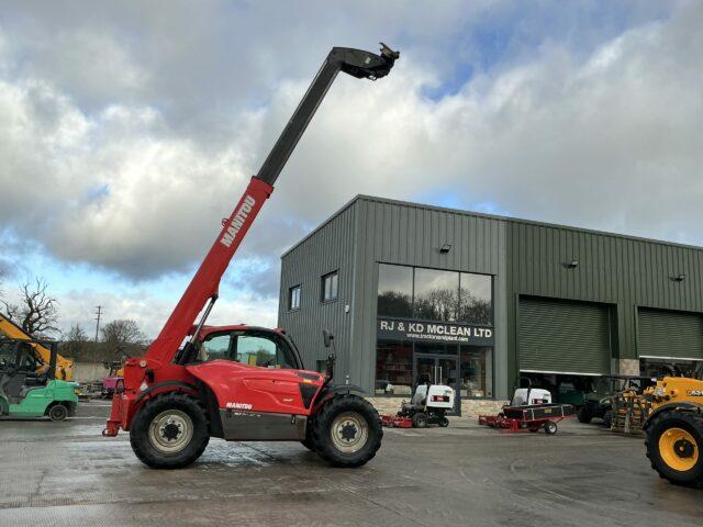 Manitou MLT840-137 PS Telehandler (ST21723)