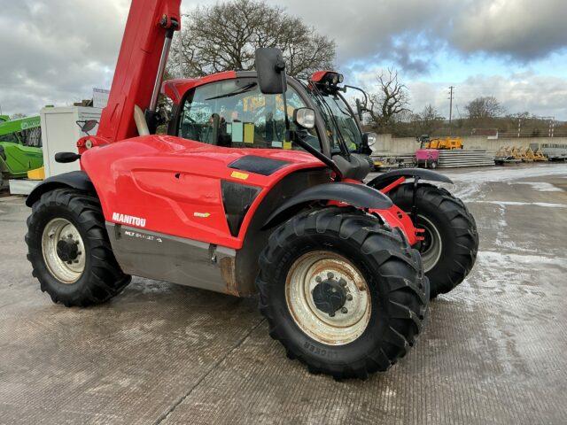 Manitou MLT840-137 PS Telehandler (ST21723)