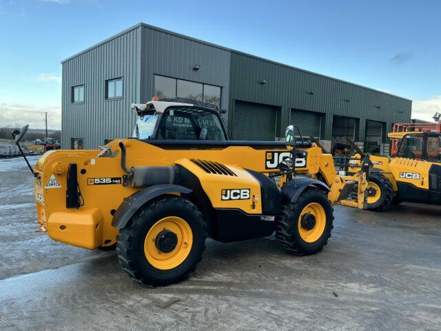 JCB 535-140 Hi Viz Telehandler (ST21616)