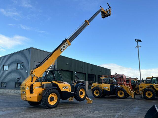 JCB 535-140 Hi Viz Telehandler (ST21616)