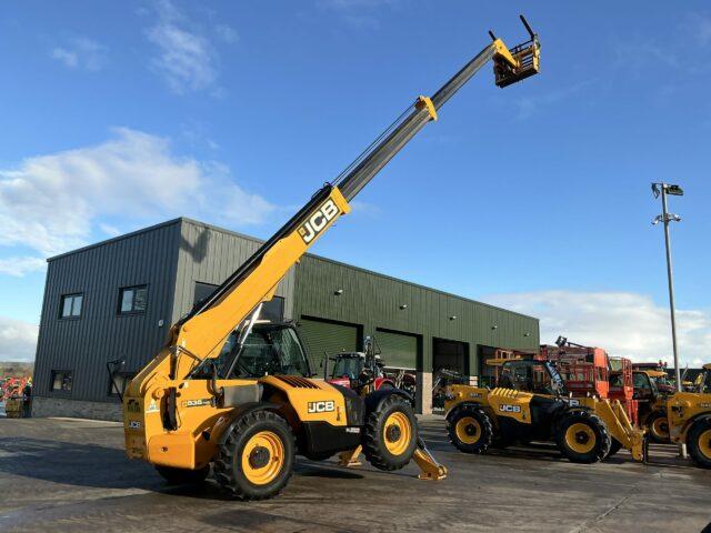 JCB 535-140 Hi Viz Telehandler (ST21616)