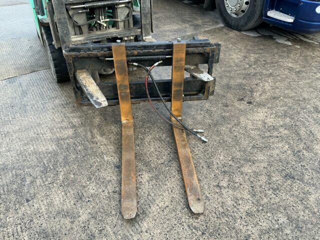 Hydraulic Side Shift Forks