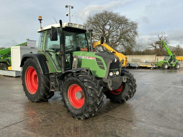 Fendt 312 Vario Tractor (ST21540)