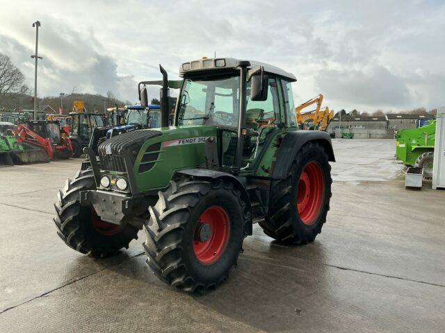 Fendt 312 Vario Tractor (ST21540)