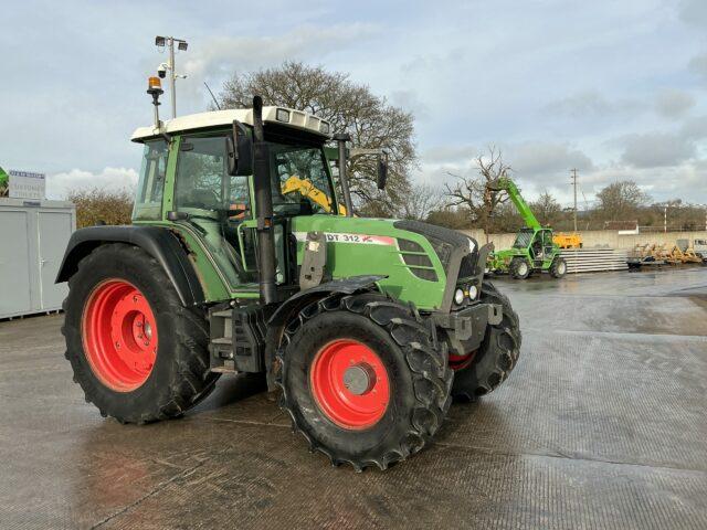 Fendt 312 Vario Tractor (ST21540)