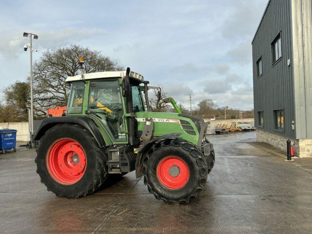 Fendt 312 Vario Tractor (ST21540)