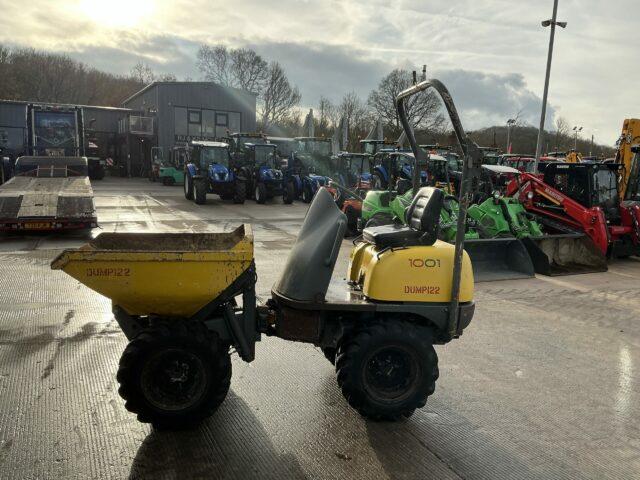 Wacker Neuson 1001 High Tip Dumper (ST21769)