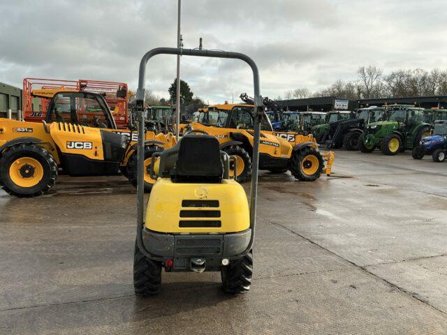 Wacker Neuson 1001 High Tip Dumper (ST21769)