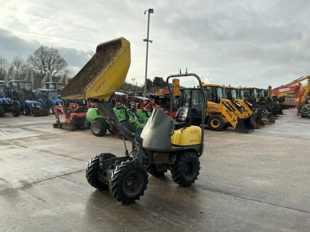 Wacker Neuson 1001 High Tip Dumper (ST21769)