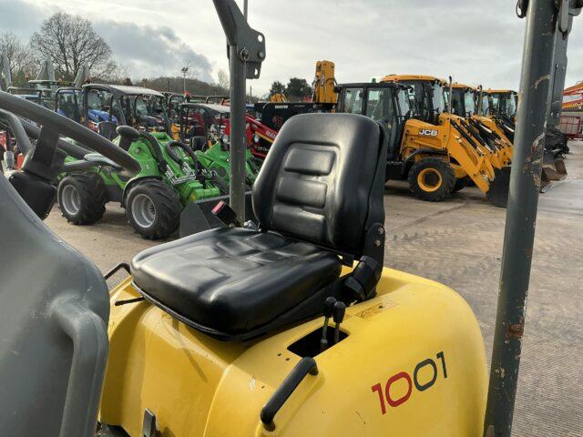 Wacker Neuson 1001 High Tip Dumper (ST21769)