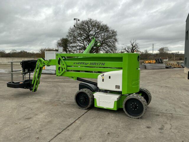 Nifty HR17 N Hybrid Mk3 Telescopic Boom Lift (ST21718)