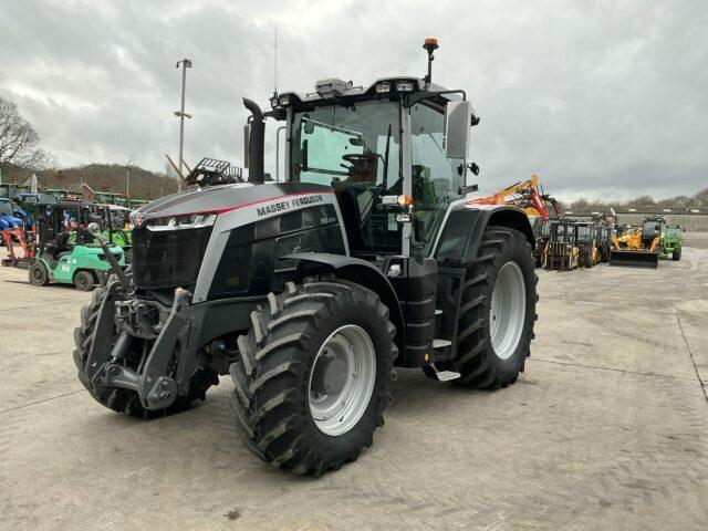 Massey Ferguson 8S.205 DYNA-7 Tractor (ST21754)