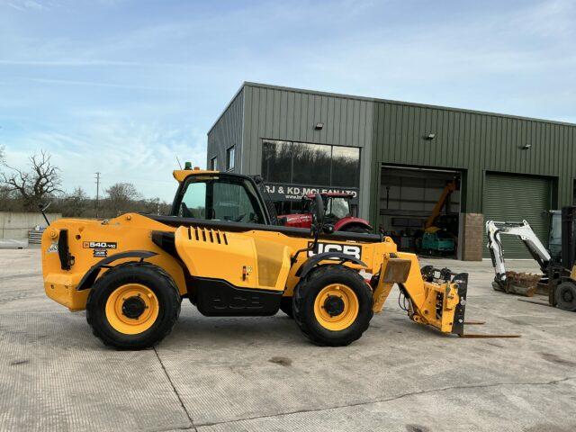 JCB 540-140 Hi Viz Telehandler (ST21694)