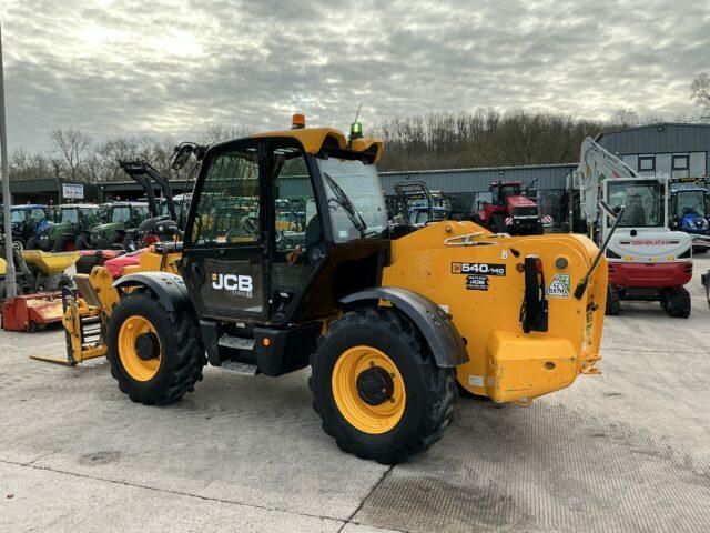 JCB 540-140 Hi Viz Telehandler (ST21694)