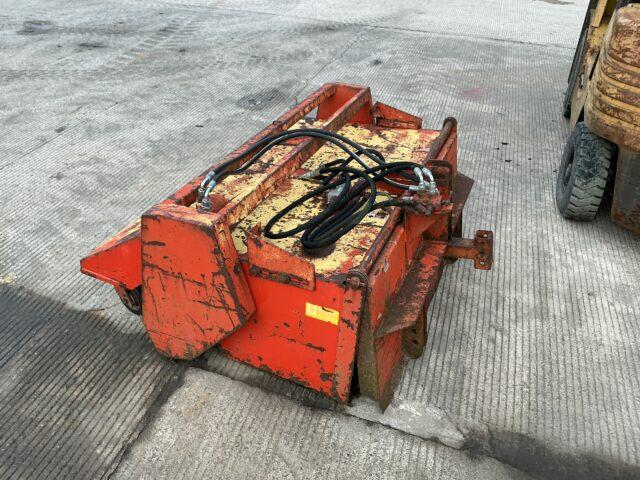 Sutton 4ft 3 Point Linkage Hydraulic Road Brush