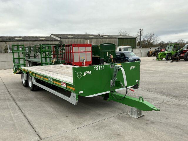 JPM Green 25ft Low Loader (ST21027)