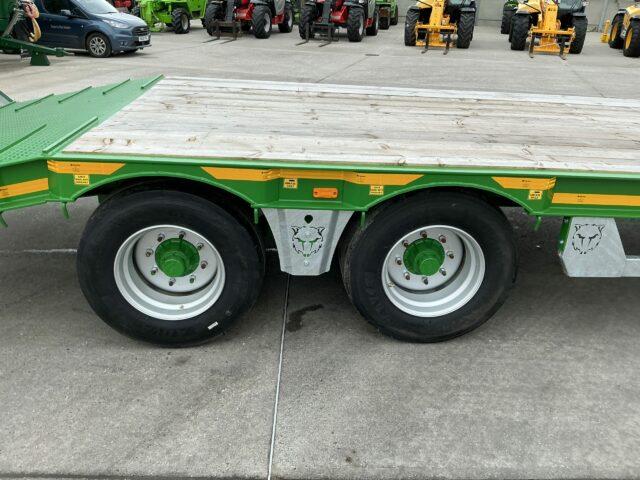 JPM Green 25ft Low Loader (ST21027)