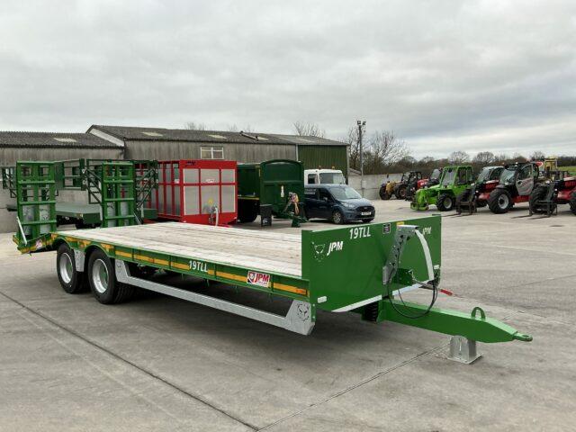 JPM Green 25ft Low Loader (ST21027)