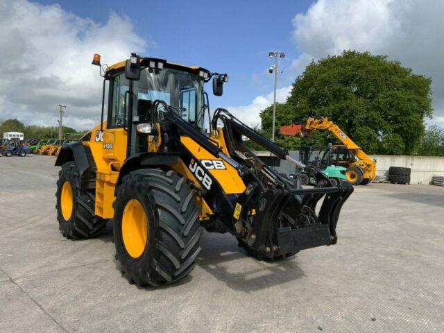 JCB 419S Wheeled Loading Shovel (ST19729)