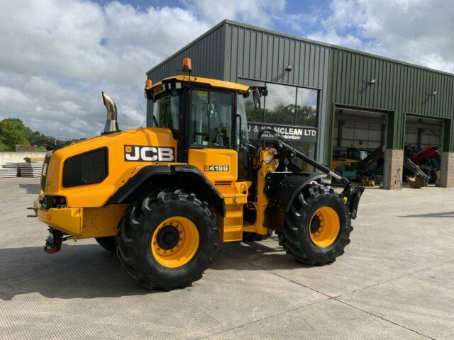 JCB 419S Wheeled Loading Shovel (ST19729)