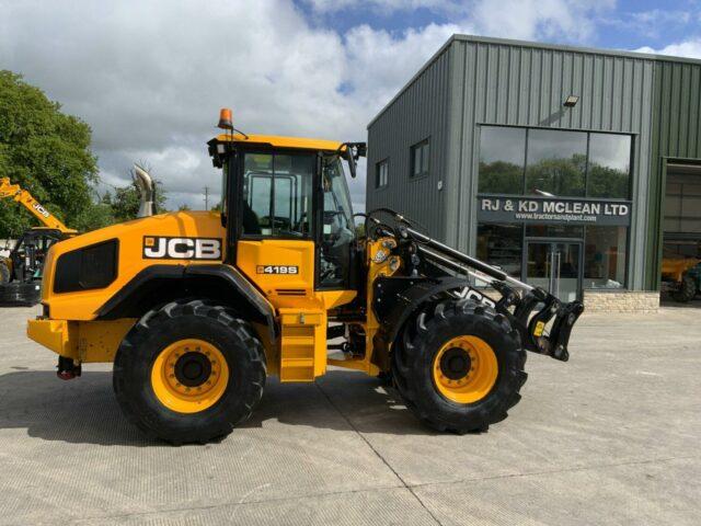 JCB 419S Wheeled Loading Shovel (ST19729)