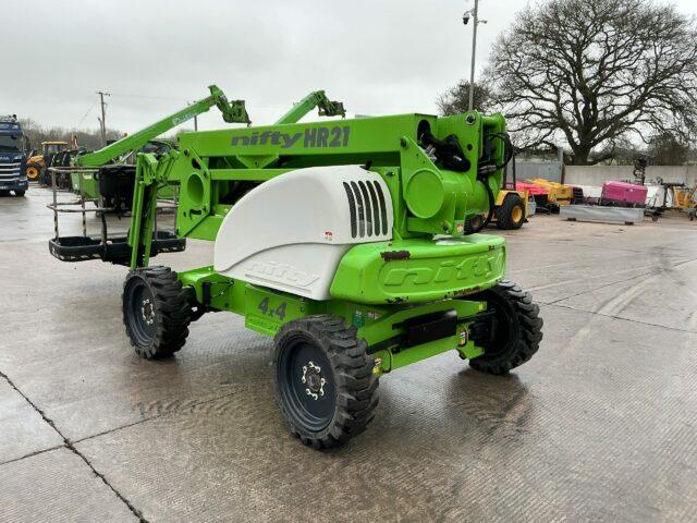 Nifty HR21 Telescopic Boom Lift (ST21715)