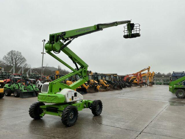 Nifty HR21 Telescopic Boom Lift (ST21715)