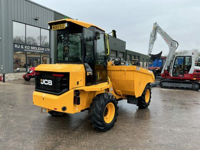 JCB 7T-1 Front Tip Dumper (ST21878)