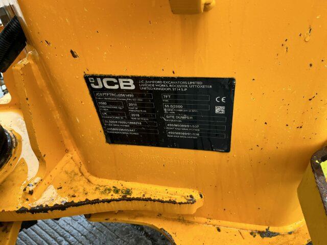 JCB 7T-1 Front Tip Dumper (ST21878)