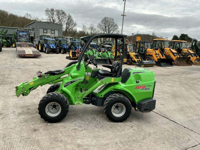 Avant 735 Compact Telescopic Wheeled Loading Shovel (ST21904)