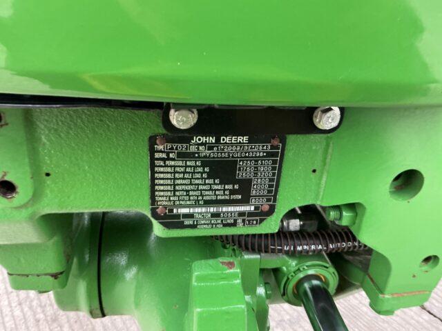 John Deere 5055E Compact Tractor (ST21914)