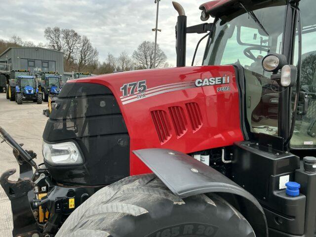 Case Puma 175 CVX Tractor (ST21721)