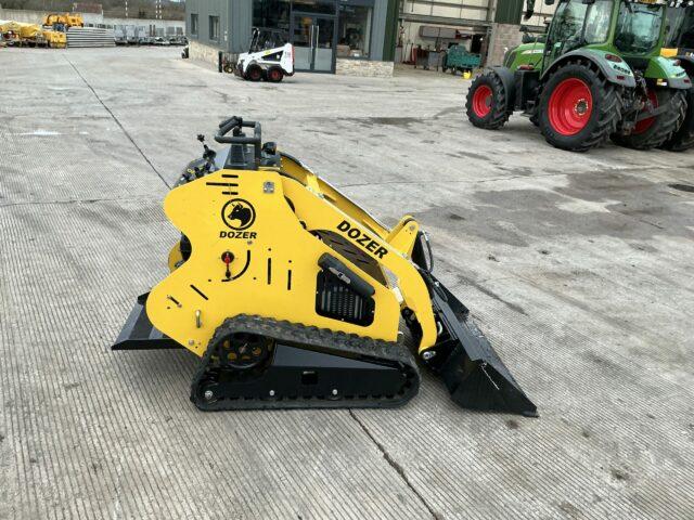 Dozer Tracked Skid Steer Loader (ST21558)