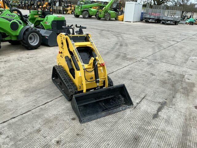 Dozer Tracked Skid Steer Loader (ST21558)