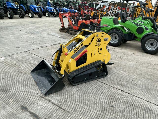 Dozer Tracked Skid Steer Loader (ST21558)