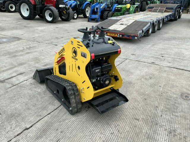 Dozer Tracked Skid Steer Loader (ST21558)